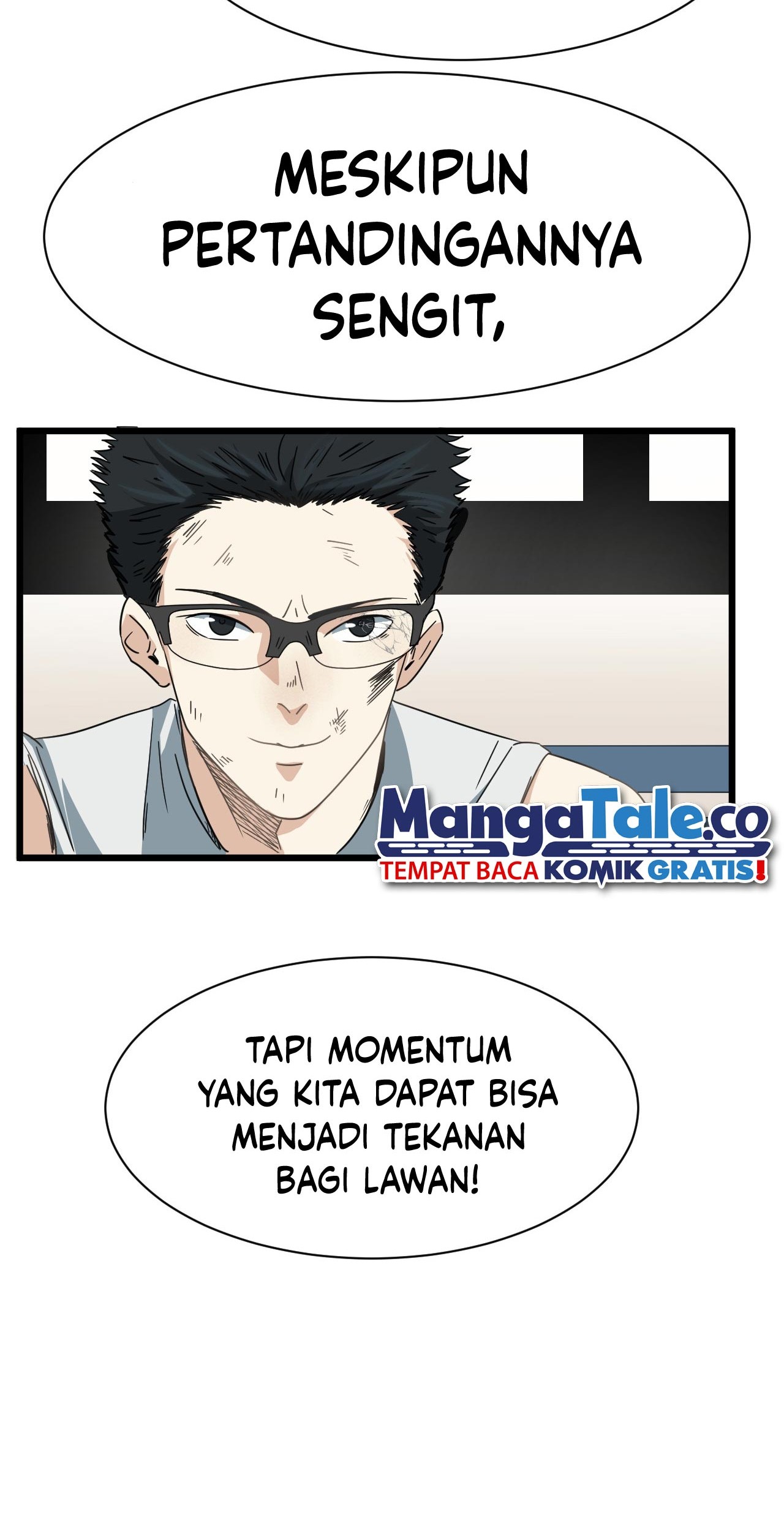 Badminton Ghost Chapter 03 Gambar 14