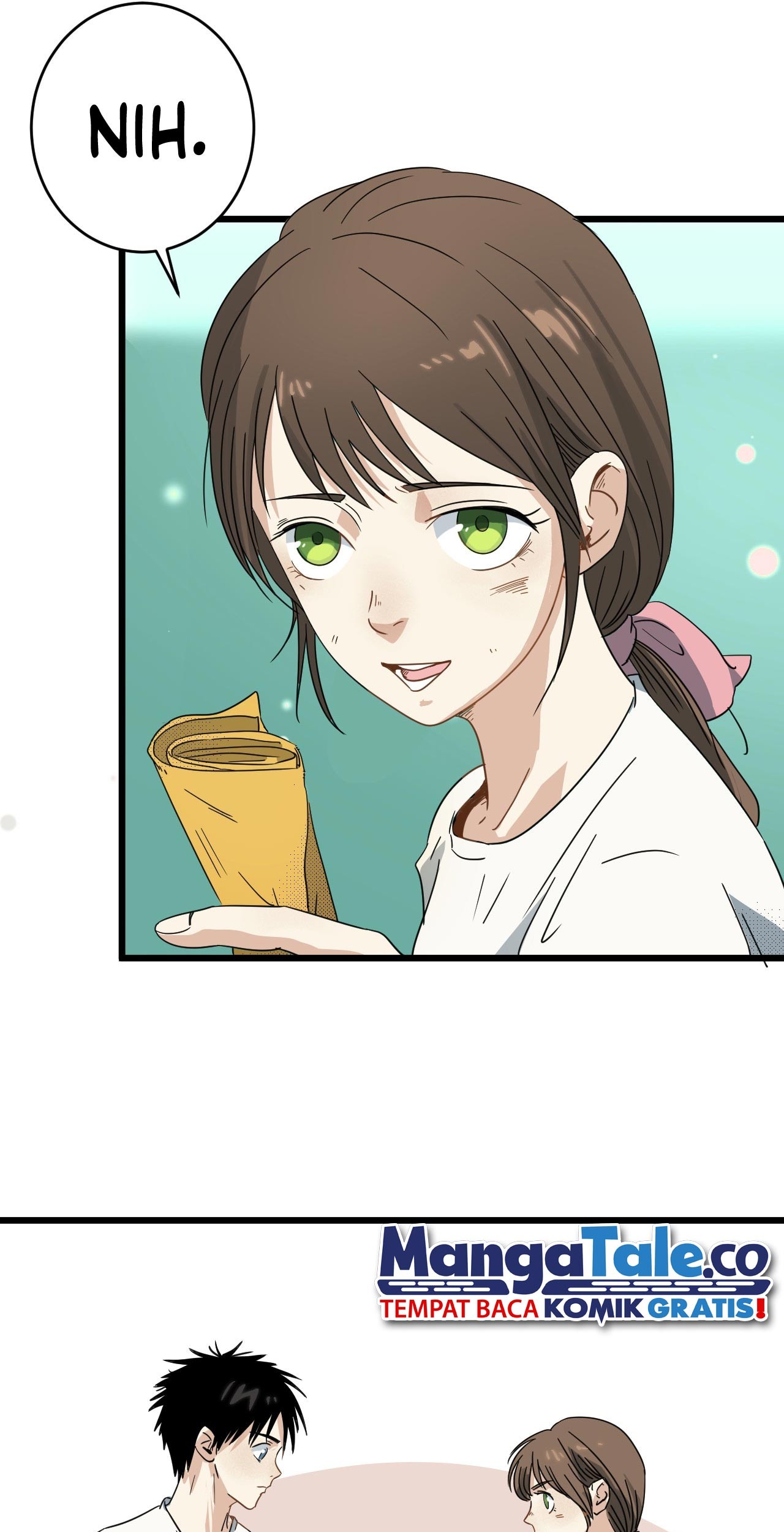 Badminton Ghost Chapter 03 Gambar 17