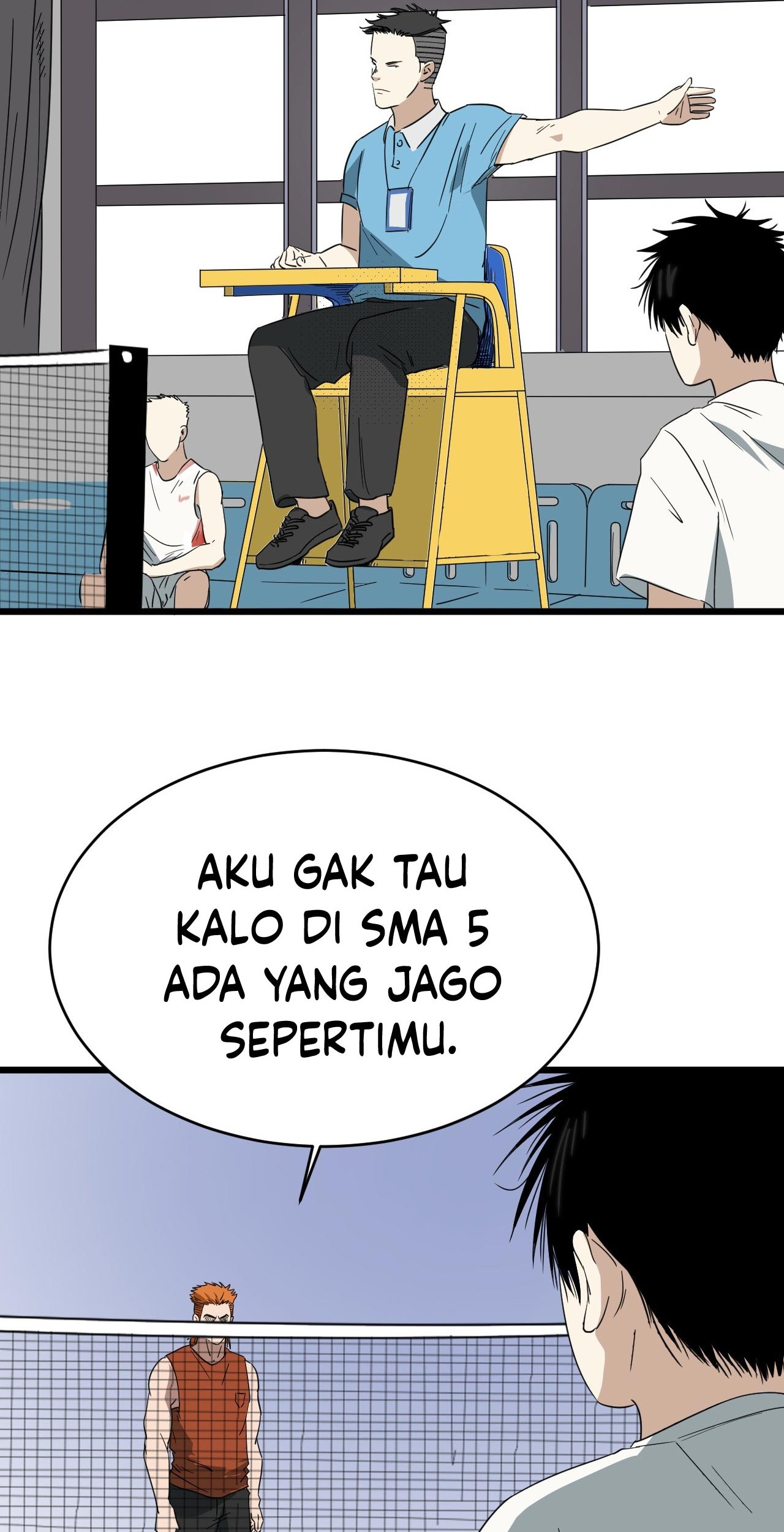 Badminton Ghost Chapter 03 Gambar 37
