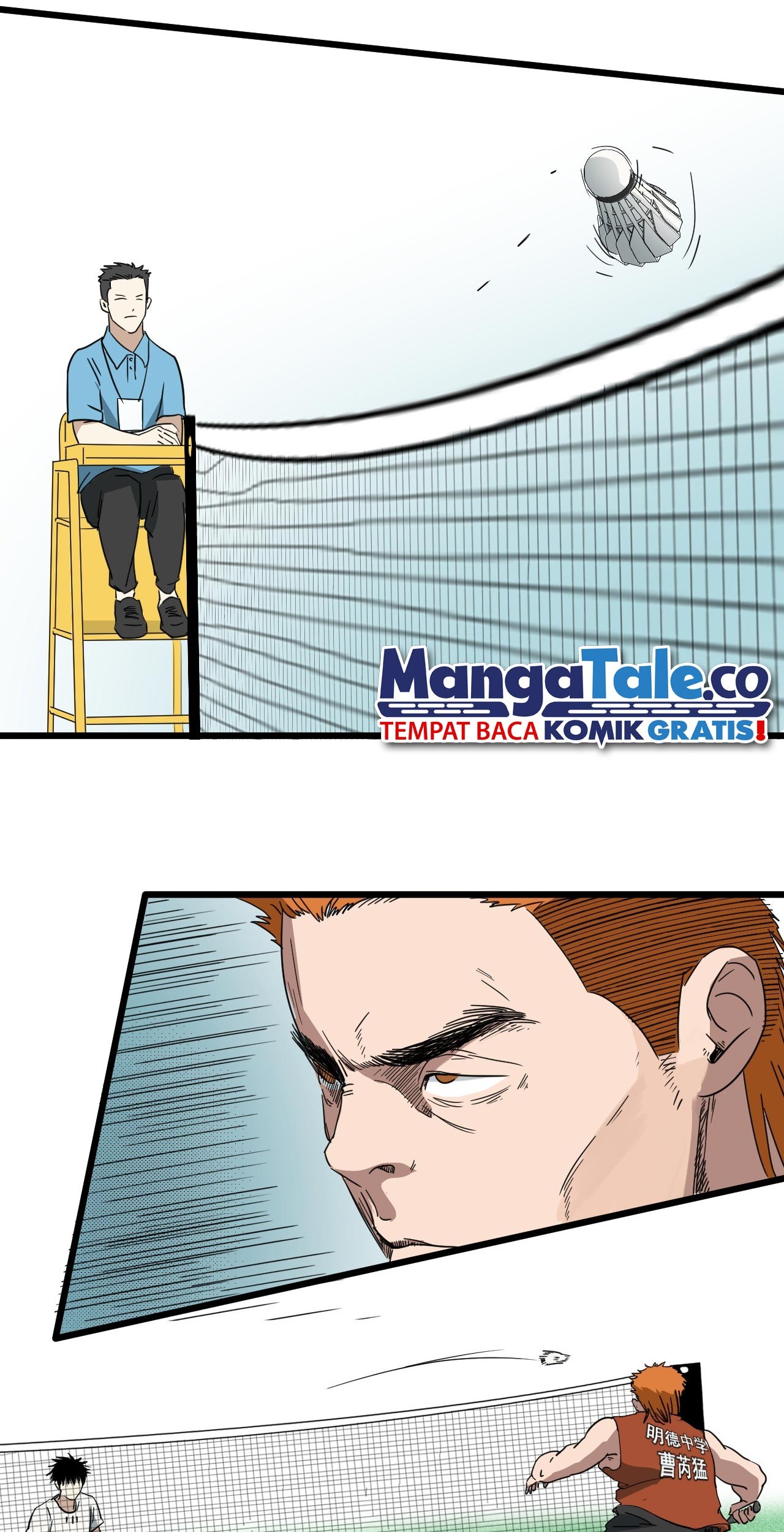 Badminton Ghost Chapter 03 Gambar 40