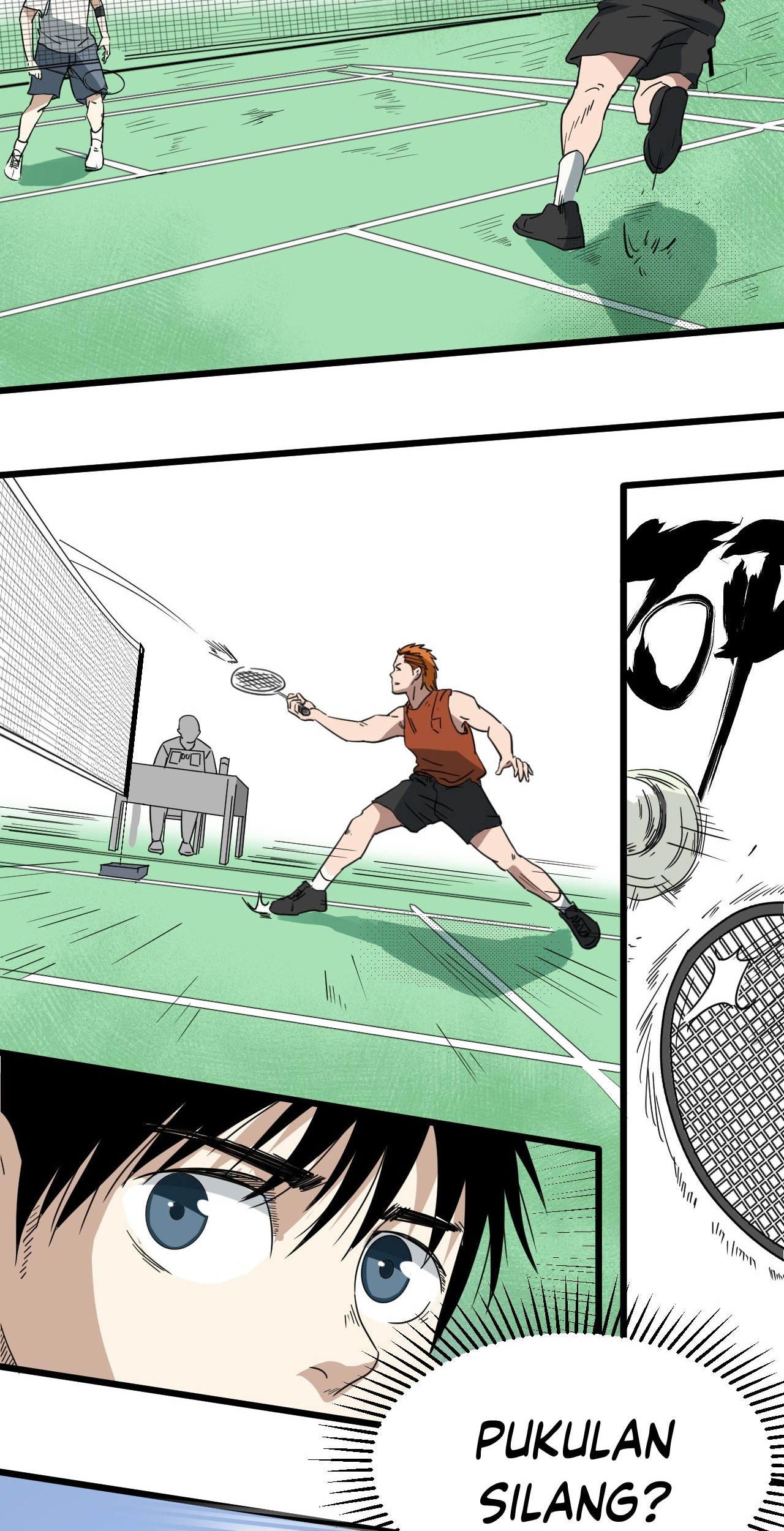 Badminton Ghost Chapter 03 Gambar 41