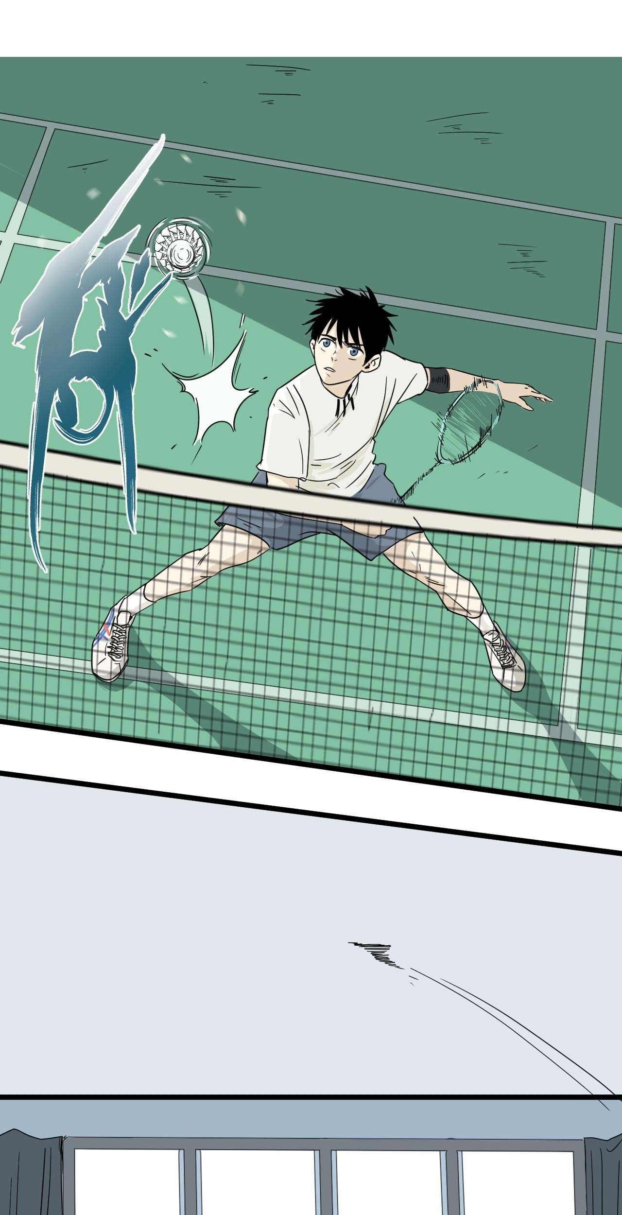 Badminton Ghost Chapter 03 Gambar 44