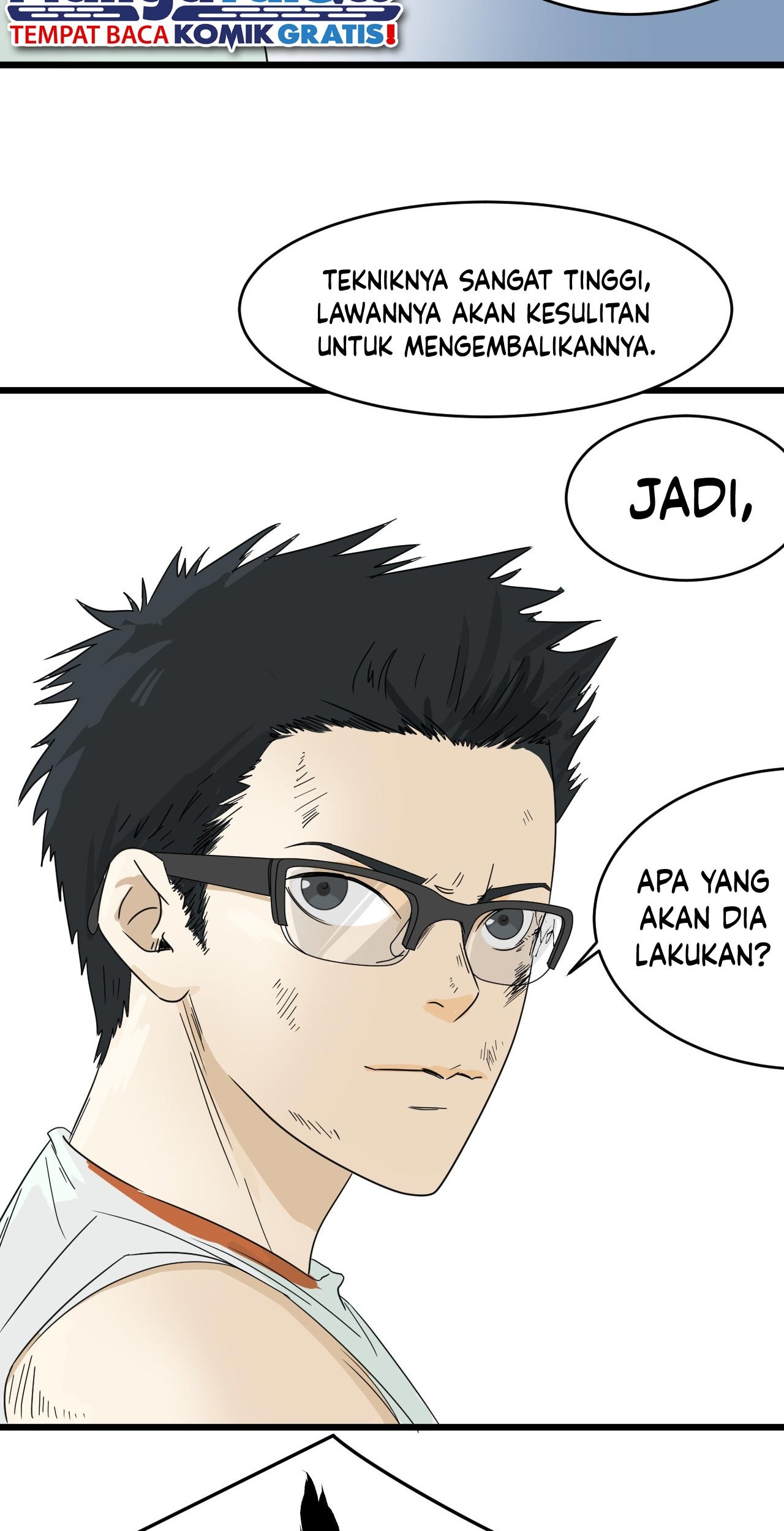 Badminton Ghost Chapter 03 Gambar 46