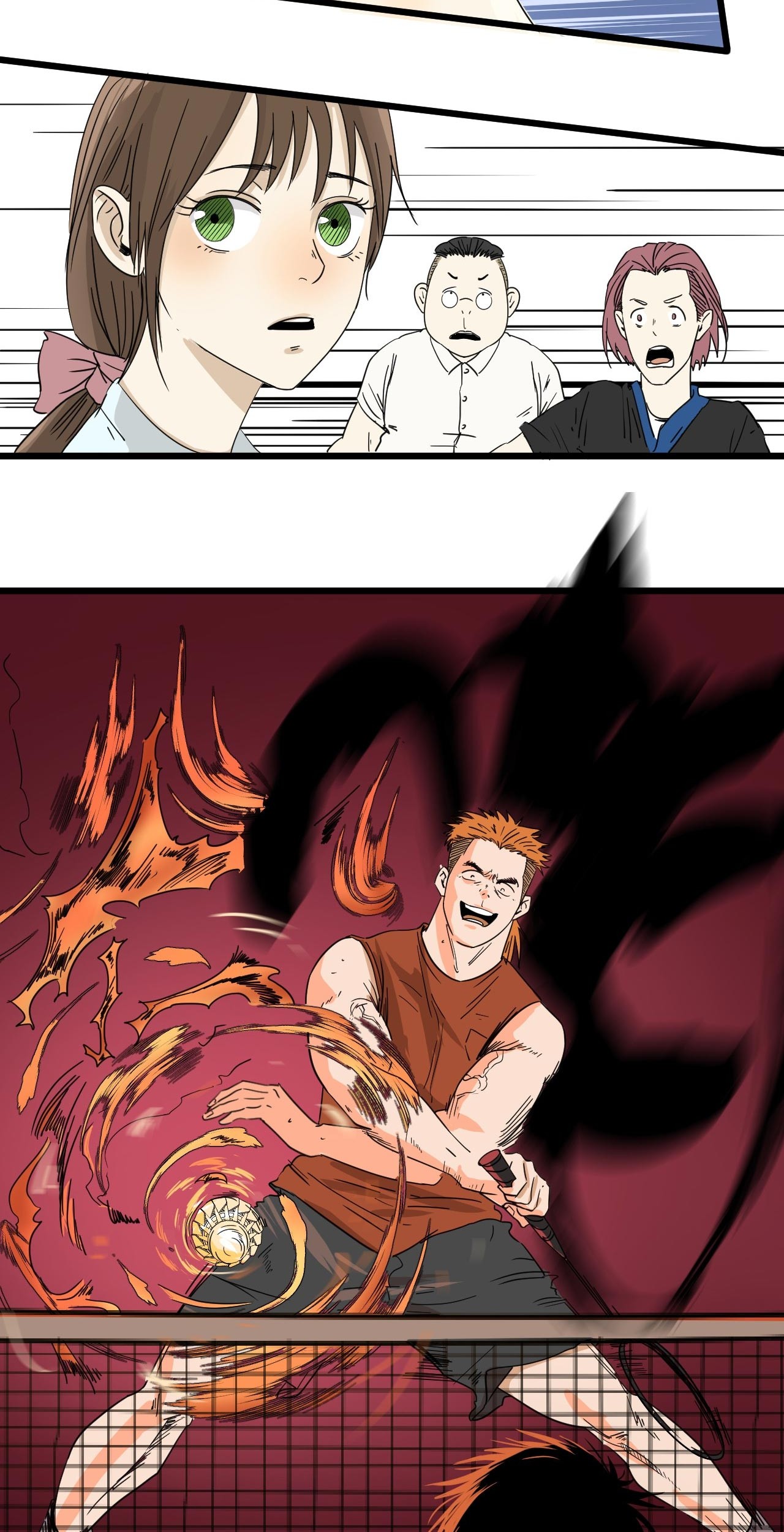 Badminton Ghost Chapter 03 Gambar 50