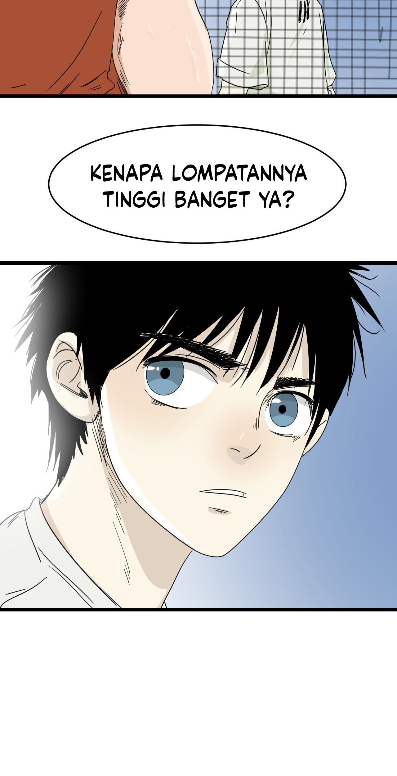 Badminton Ghost Chapter 03 Gambar 55
