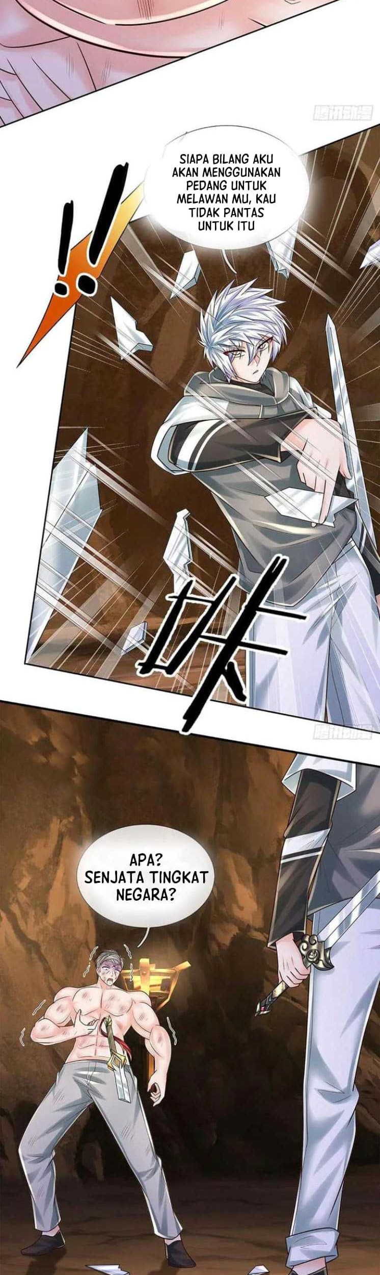 Baca Manhua 100.000 Layers Of Body Refining: I Raise All Emperor Chapter 263 Gambar 2