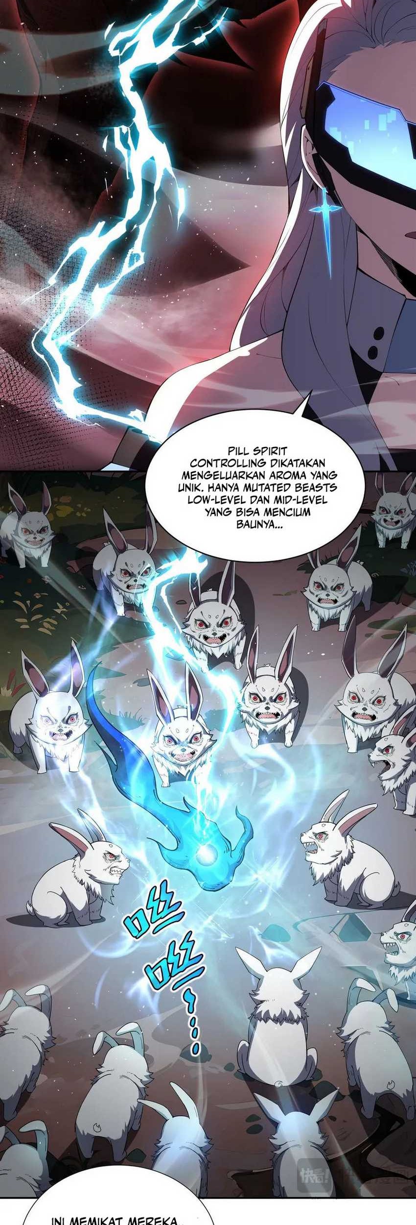 I Contracted Myself Chapter 14 Gambar 47