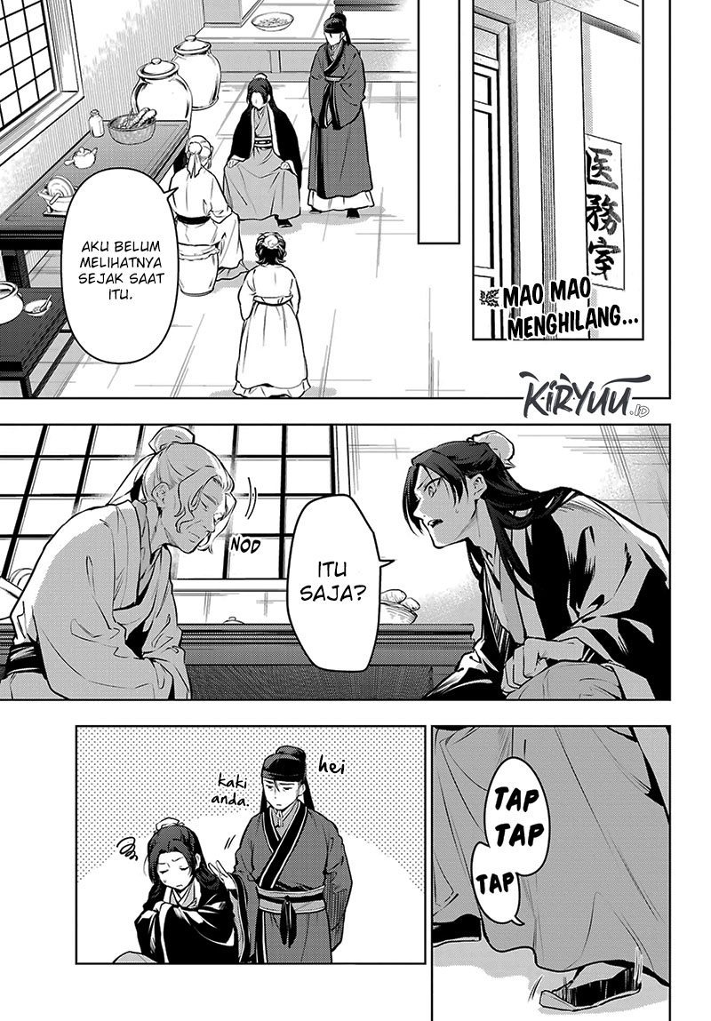 Baca Manga Kusuriya no Hitorigoto Chapter 73 Gambar 2