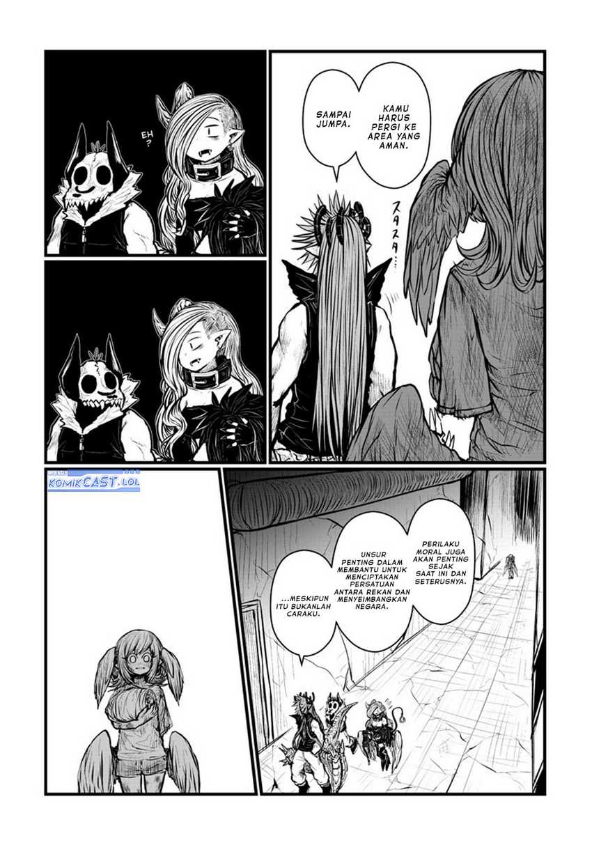 Musuko ga Kawaikute Shikataganai Mazoku no Hahaoya Chapter 172 Gambar 7
