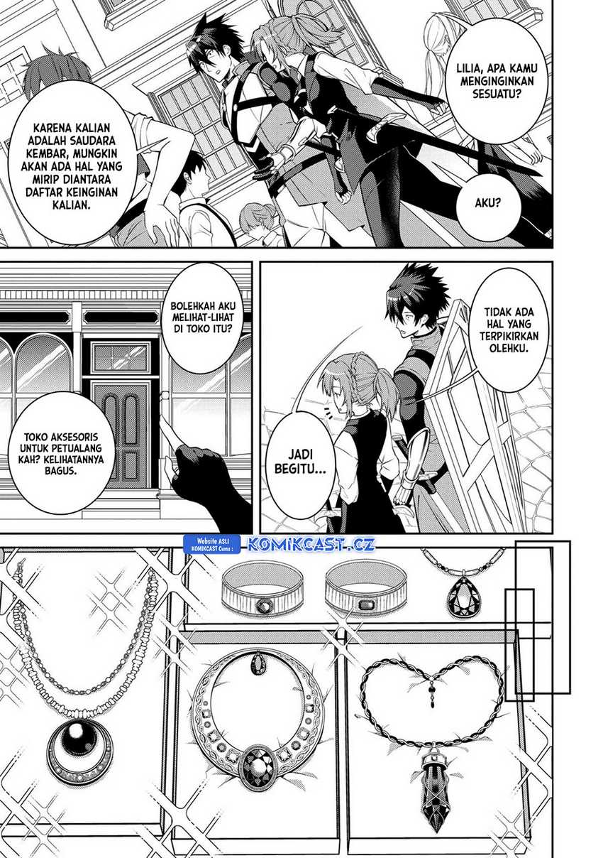 The Labyrinth Raids of the Ultimate Tank ~The Tank Possessing a Rare 9,999 Endurance Skill was Expelled from the Hero Party~ Chapter 36 Gambar 10