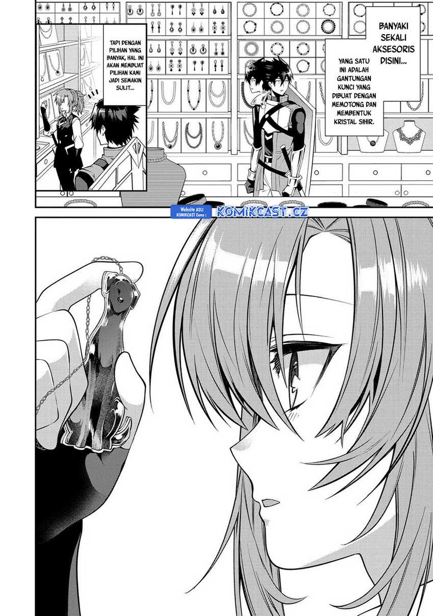 The Labyrinth Raids of the Ultimate Tank ~The Tank Possessing a Rare 9,999 Endurance Skill was Expelled from the Hero Party~ Chapter 36 Gambar 11