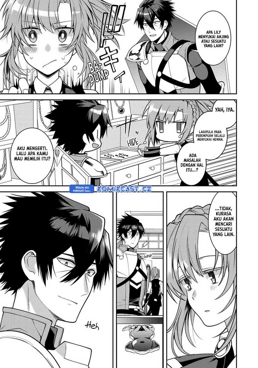 The Labyrinth Raids of the Ultimate Tank ~The Tank Possessing a Rare 9,999 Endurance Skill was Expelled from the Hero Party~ Chapter 36 Gambar 12