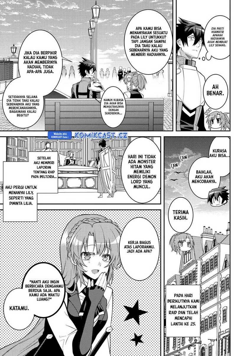 The Labyrinth Raids of the Ultimate Tank ~The Tank Possessing a Rare 9,999 Endurance Skill was Expelled from the Hero Party~ Chapter 36 Gambar 14