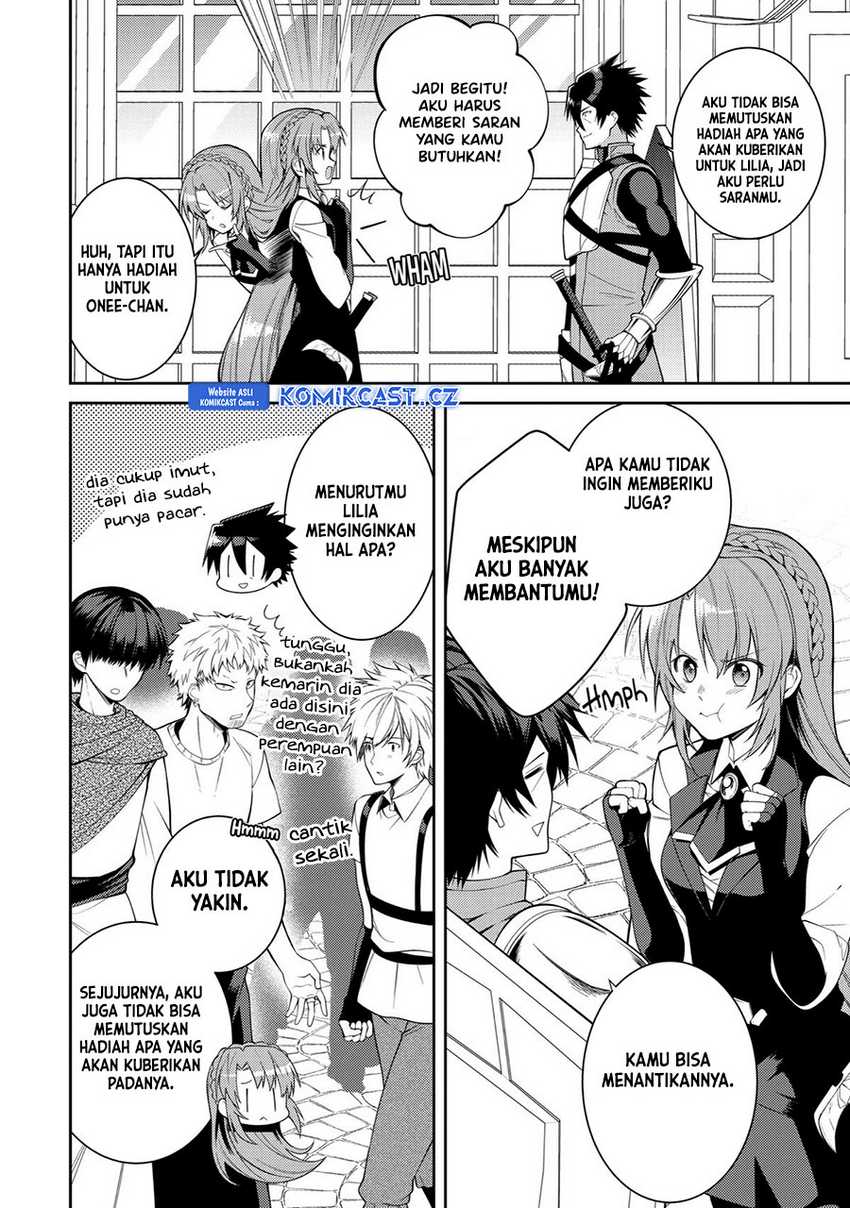 The Labyrinth Raids of the Ultimate Tank ~The Tank Possessing a Rare 9,999 Endurance Skill was Expelled from the Hero Party~ Chapter 36 Gambar 15