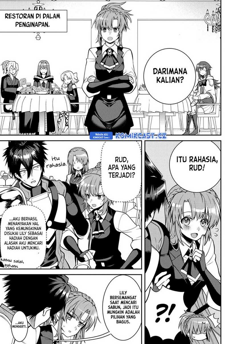 The Labyrinth Raids of the Ultimate Tank ~The Tank Possessing a Rare 9,999 Endurance Skill was Expelled from the Hero Party~ Chapter 36 Gambar 23