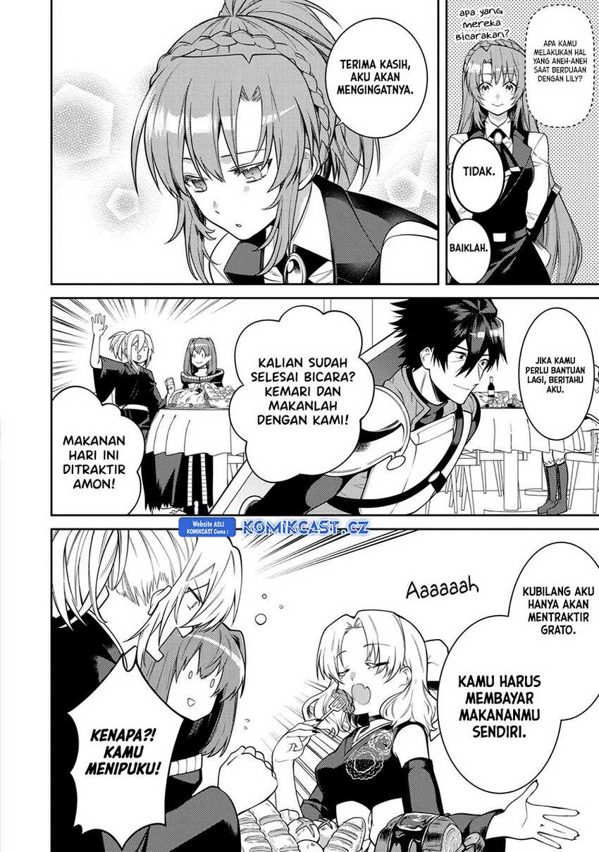 The Labyrinth Raids of the Ultimate Tank ~The Tank Possessing a Rare 9,999 Endurance Skill was Expelled from the Hero Party~ Chapter 36 Gambar 24