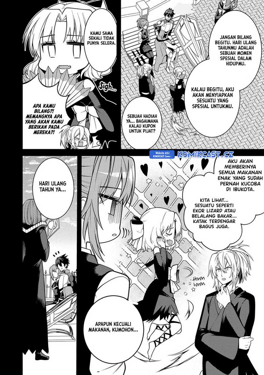 The Labyrinth Raids of the Ultimate Tank ~The Tank Possessing a Rare 9,999 Endurance Skill was Expelled from the Hero Party~ Chapter 36 Gambar 26