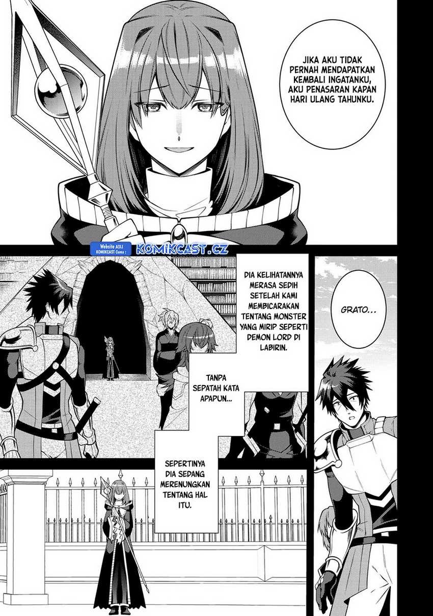 The Labyrinth Raids of the Ultimate Tank ~The Tank Possessing a Rare 9,999 Endurance Skill was Expelled from the Hero Party~ Chapter 36 Gambar 27