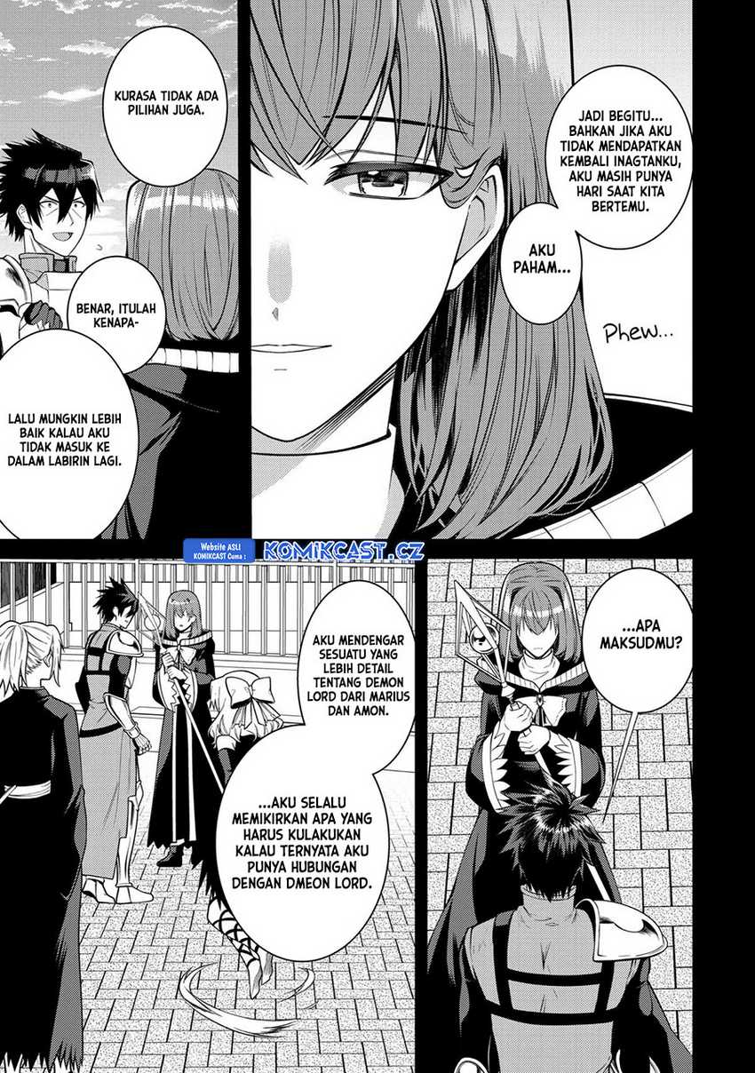 The Labyrinth Raids of the Ultimate Tank ~The Tank Possessing a Rare 9,999 Endurance Skill was Expelled from the Hero Party~ Chapter 36 Gambar 29