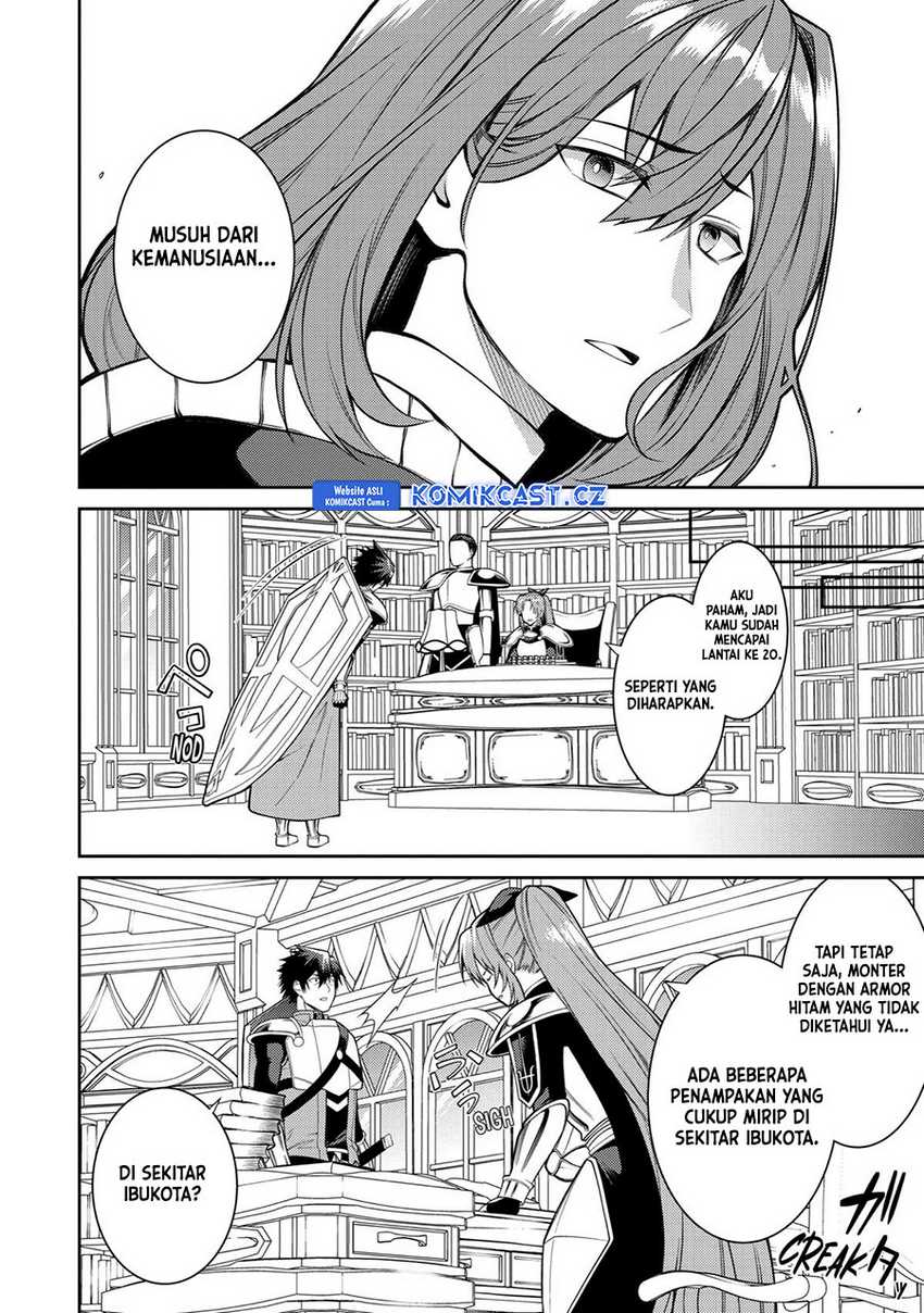 The Labyrinth Raids of the Ultimate Tank ~The Tank Possessing a Rare 9,999 Endurance Skill was Expelled from the Hero Party~ Chapter 36 Gambar 3