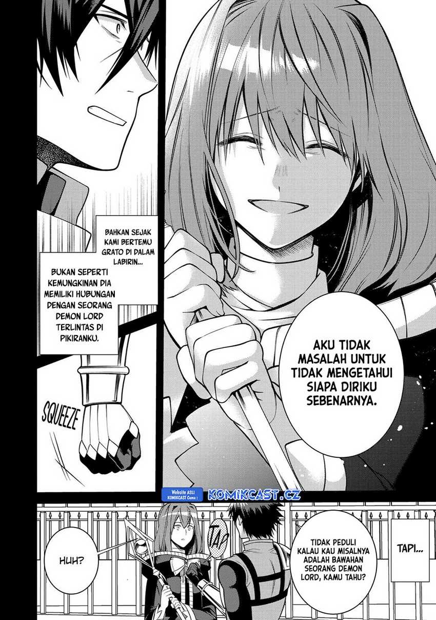 The Labyrinth Raids of the Ultimate Tank ~The Tank Possessing a Rare 9,999 Endurance Skill was Expelled from the Hero Party~ Chapter 36 Gambar 32