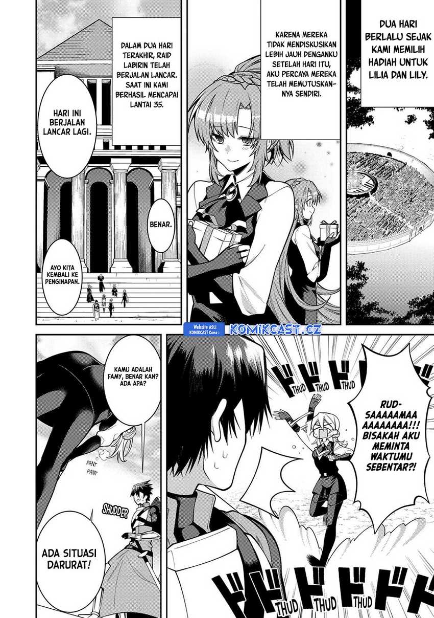 The Labyrinth Raids of the Ultimate Tank ~The Tank Possessing a Rare 9,999 Endurance Skill was Expelled from the Hero Party~ Chapter 36 Gambar 37