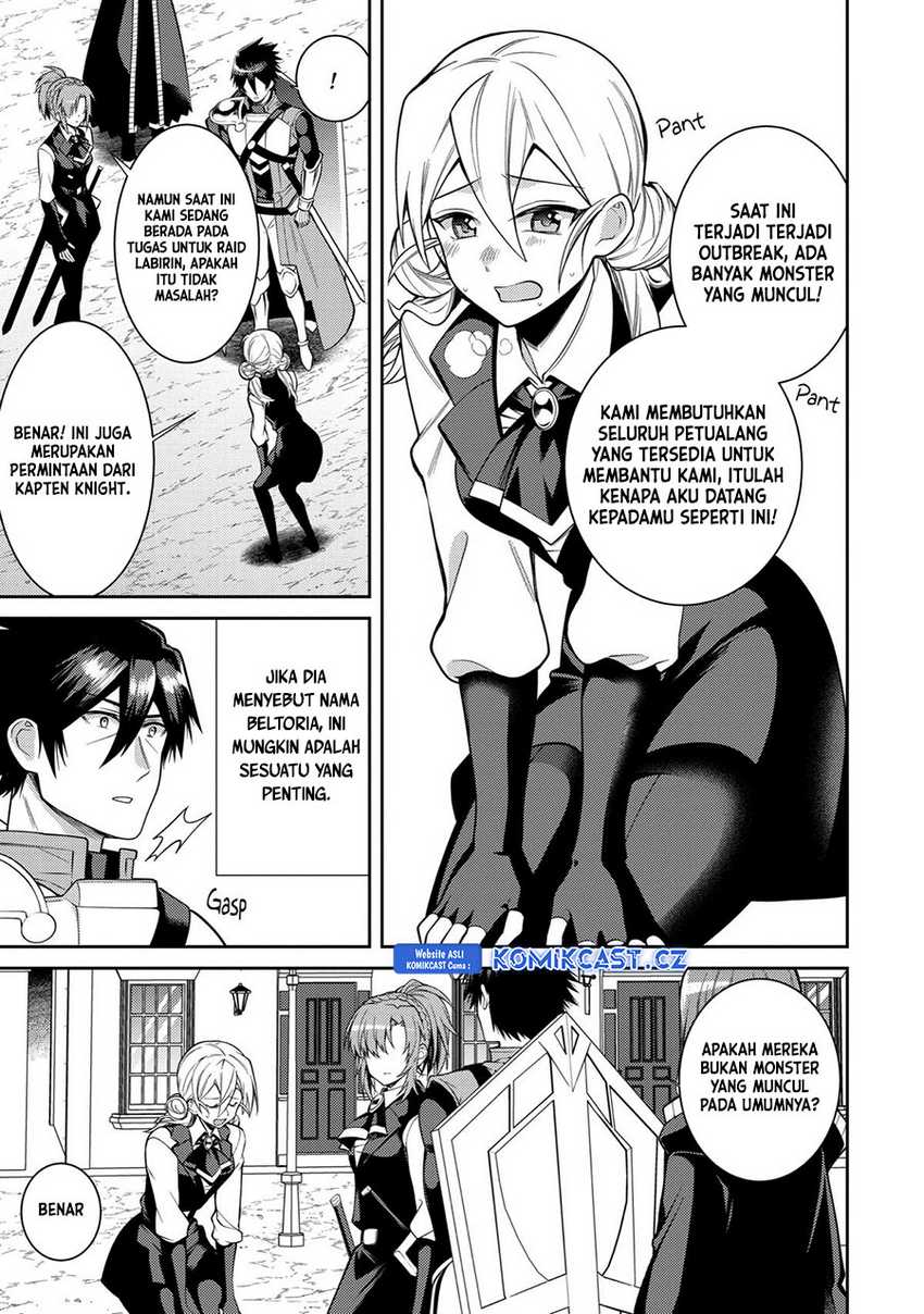 The Labyrinth Raids of the Ultimate Tank ~The Tank Possessing a Rare 9,999 Endurance Skill was Expelled from the Hero Party~ Chapter 36 Gambar 38