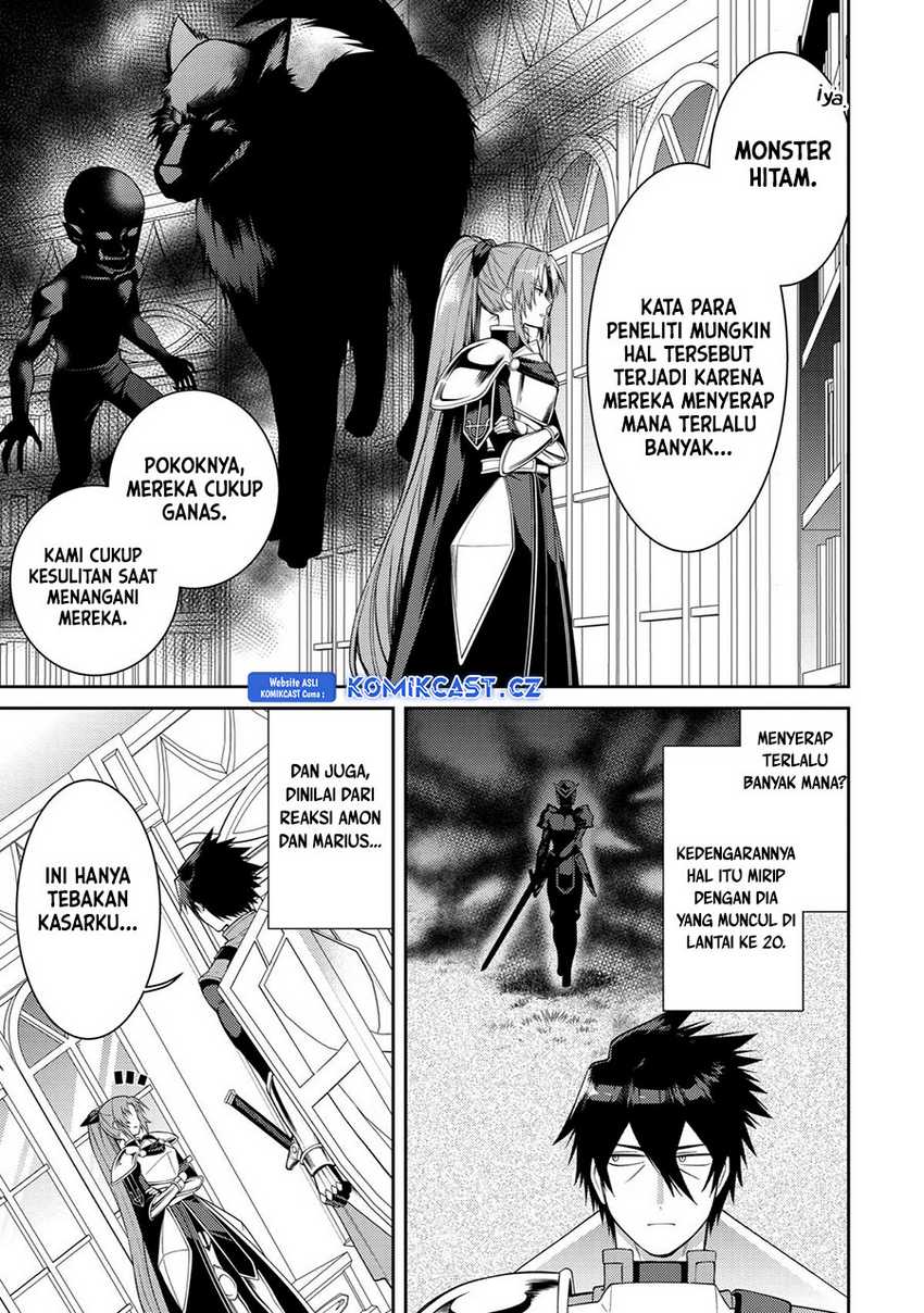 The Labyrinth Raids of the Ultimate Tank ~The Tank Possessing a Rare 9,999 Endurance Skill was Expelled from the Hero Party~ Chapter 36 Gambar 4