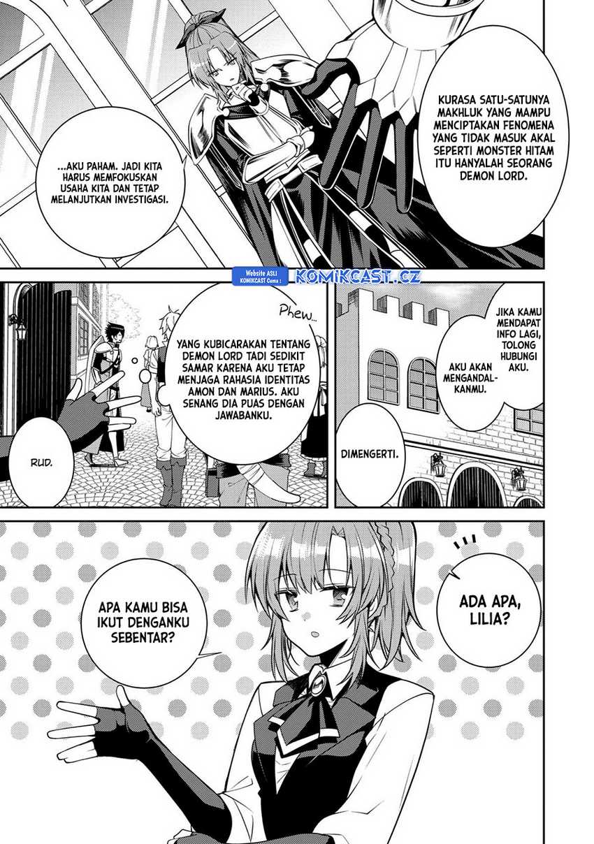 The Labyrinth Raids of the Ultimate Tank ~The Tank Possessing a Rare 9,999 Endurance Skill was Expelled from the Hero Party~ Chapter 36 Gambar 6