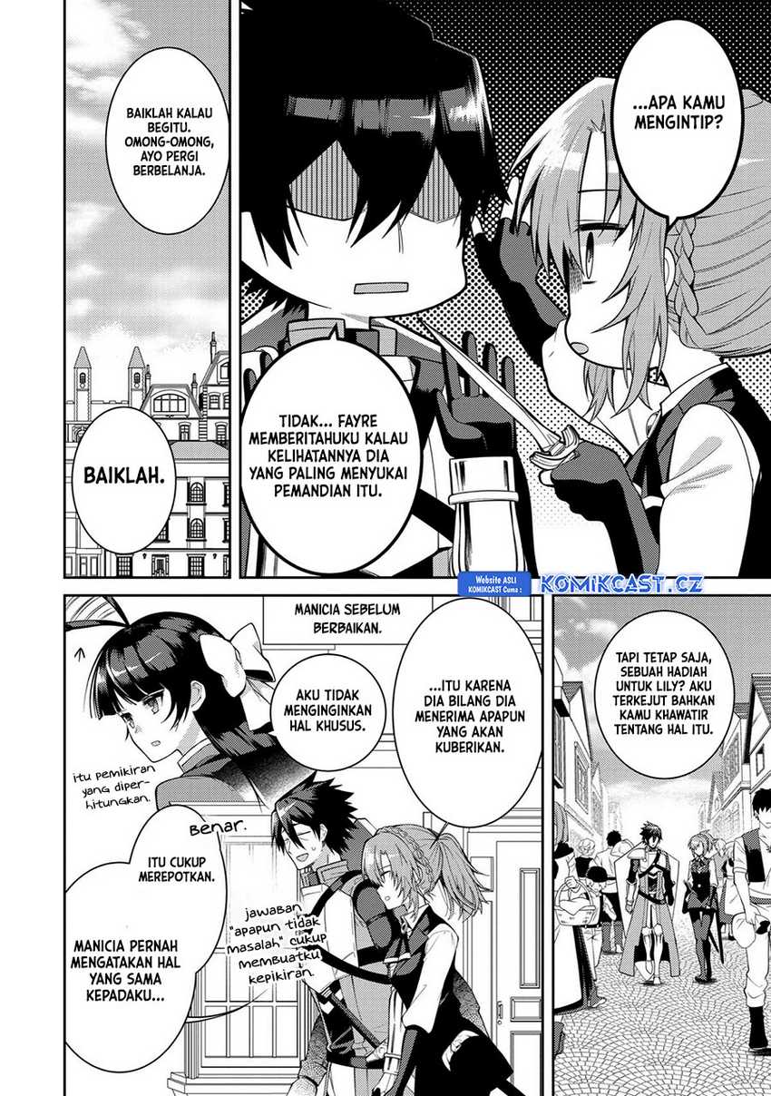 The Labyrinth Raids of the Ultimate Tank ~The Tank Possessing a Rare 9,999 Endurance Skill was Expelled from the Hero Party~ Chapter 36 Gambar 9