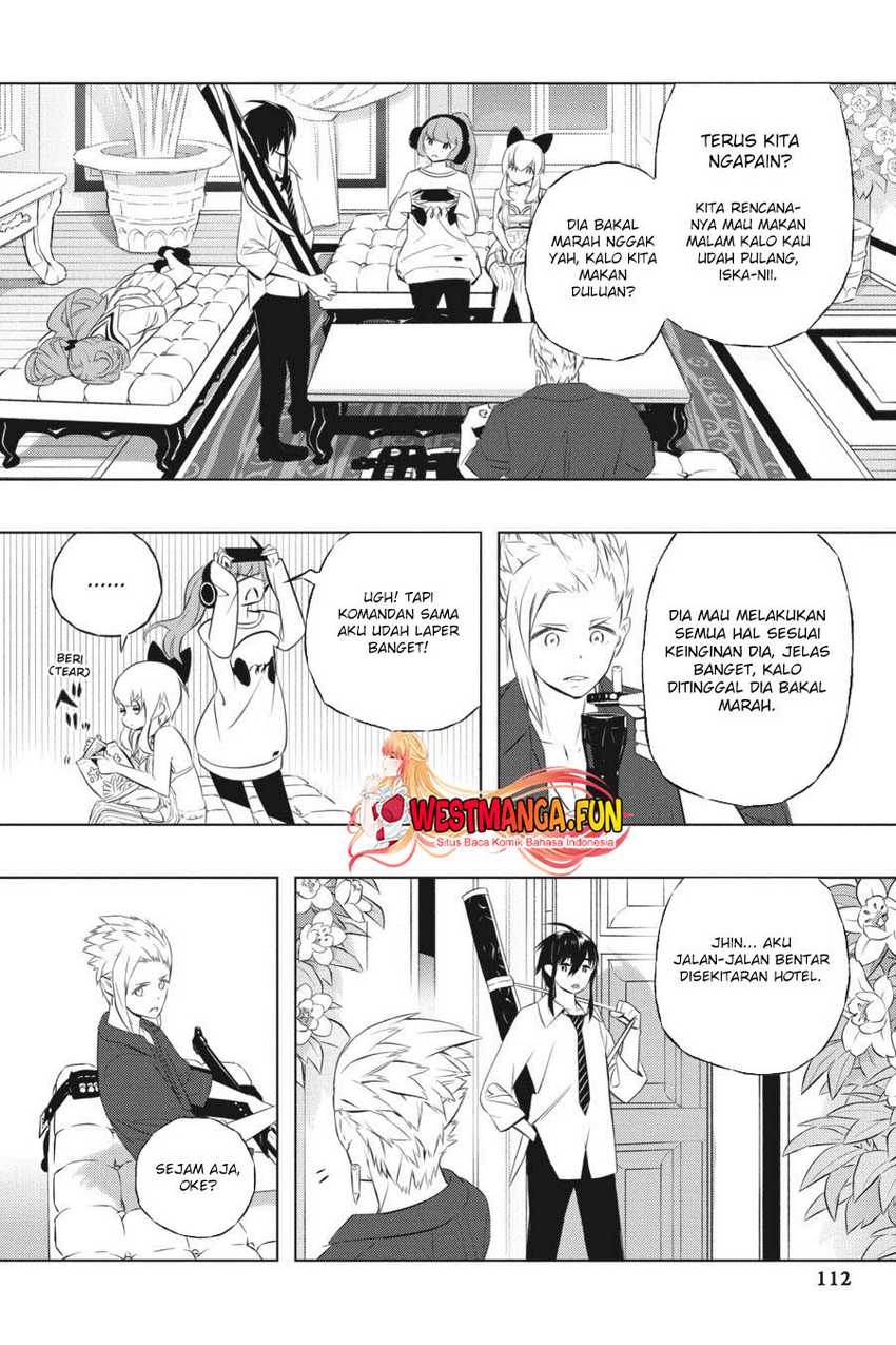 Kimi to Boku no Saigo no Senjou, Aruiwa Sekai ga Hajimaru Seisen Chapter 36 Gambar 10