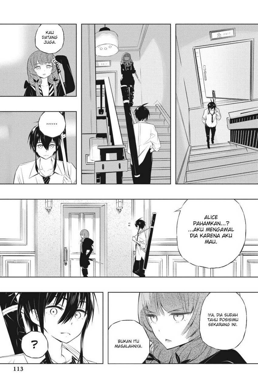 Kimi to Boku no Saigo no Senjou, Aruiwa Sekai ga Hajimaru Seisen Chapter 36 Gambar 11