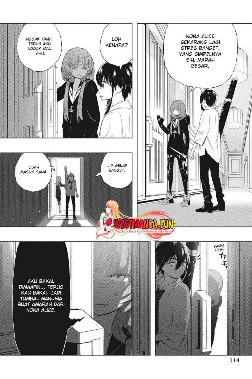 Kimi to Boku no Saigo no Senjou, Aruiwa Sekai ga Hajimaru Seisen Chapter 36 Gambar 12