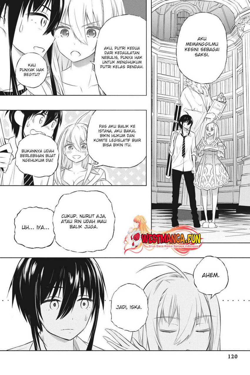Kimi to Boku no Saigo no Senjou, Aruiwa Sekai ga Hajimaru Seisen Chapter 36 Gambar 19