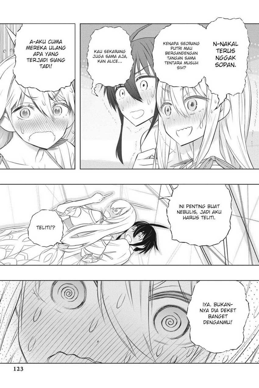 Kimi to Boku no Saigo no Senjou, Aruiwa Sekai ga Hajimaru Seisen Chapter 36 Gambar 22