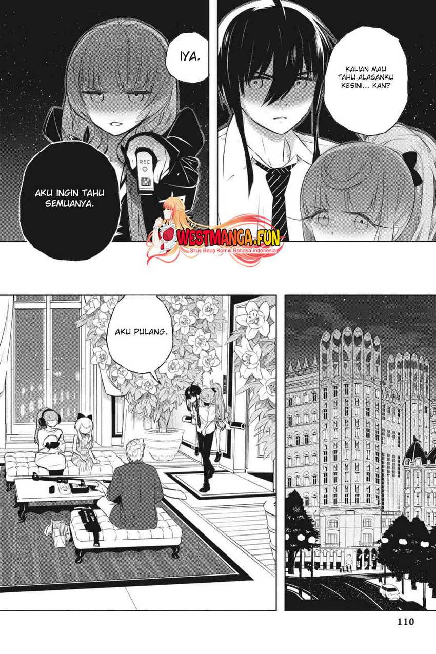 Kimi to Boku no Saigo no Senjou, Aruiwa Sekai ga Hajimaru Seisen Chapter 36 Gambar 8