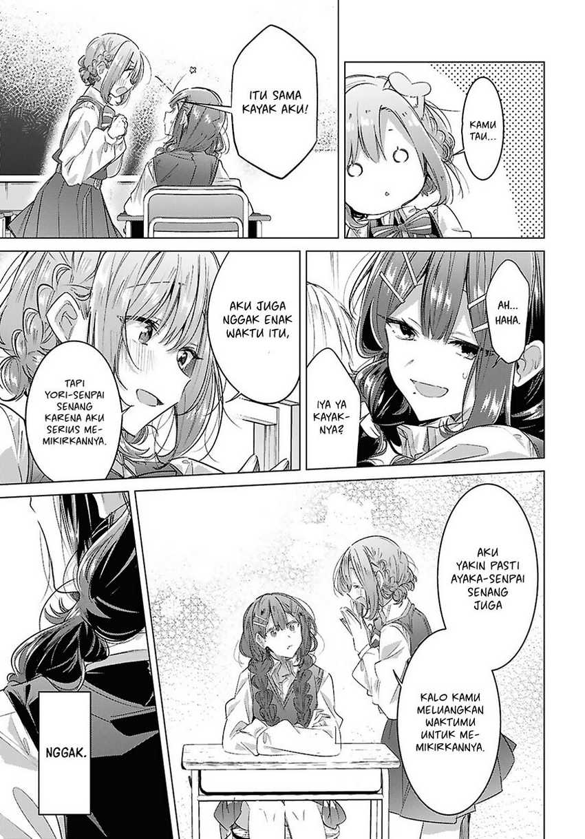 Sasayaku you ni koi wo utau Chapter 50 Gambar 31