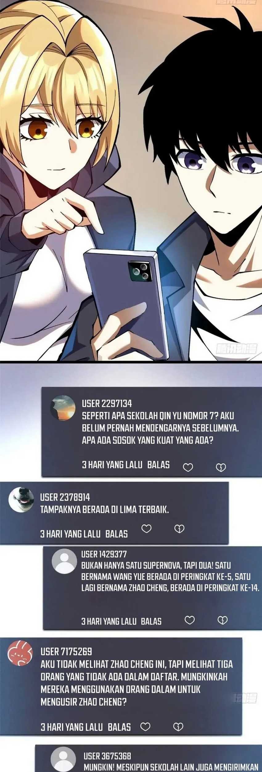I Really Don’t Want to Learn Forbidden Spells Chapter 52 Gambar 17