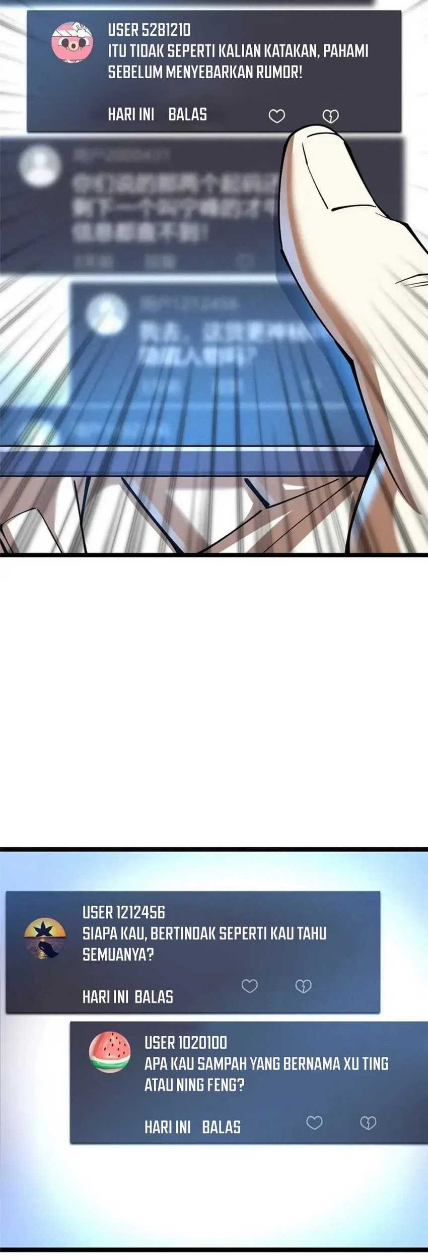 I Really Don’t Want to Learn Forbidden Spells Chapter 52 Gambar 21