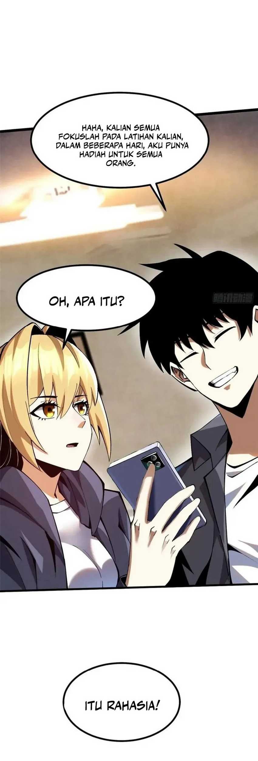 I Really Don’t Want to Learn Forbidden Spells Chapter 52 Gambar 29