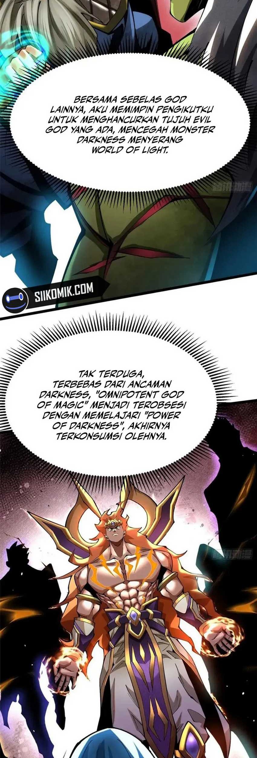 I Really Don’t Want to Learn Forbidden Spells Chapter 52 Gambar 39