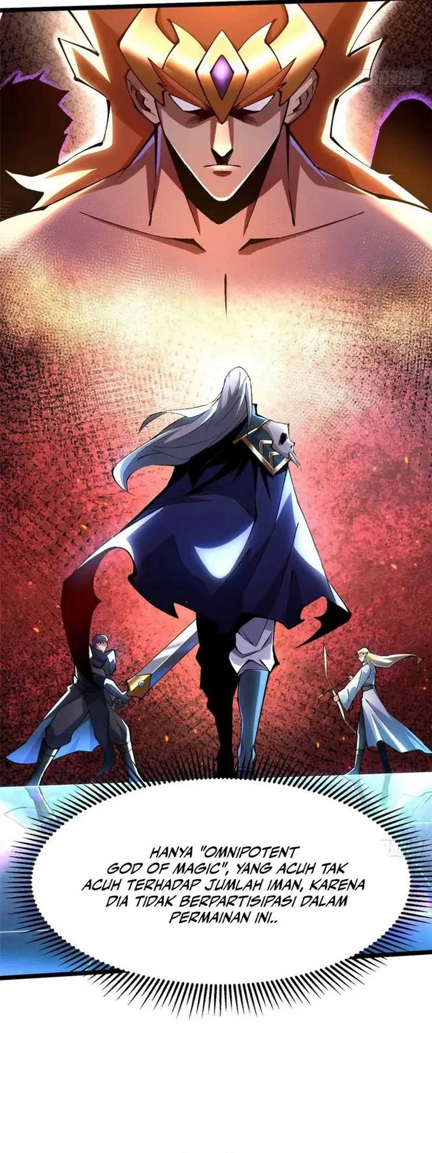 I Really Don’t Want to Learn Forbidden Spells Chapter 52 Gambar 48