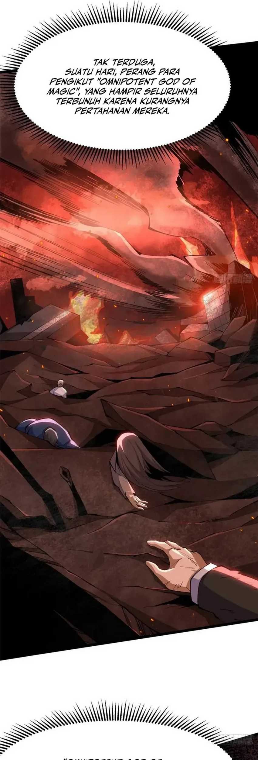 I Really Don’t Want to Learn Forbidden Spells Chapter 52 Gambar 49