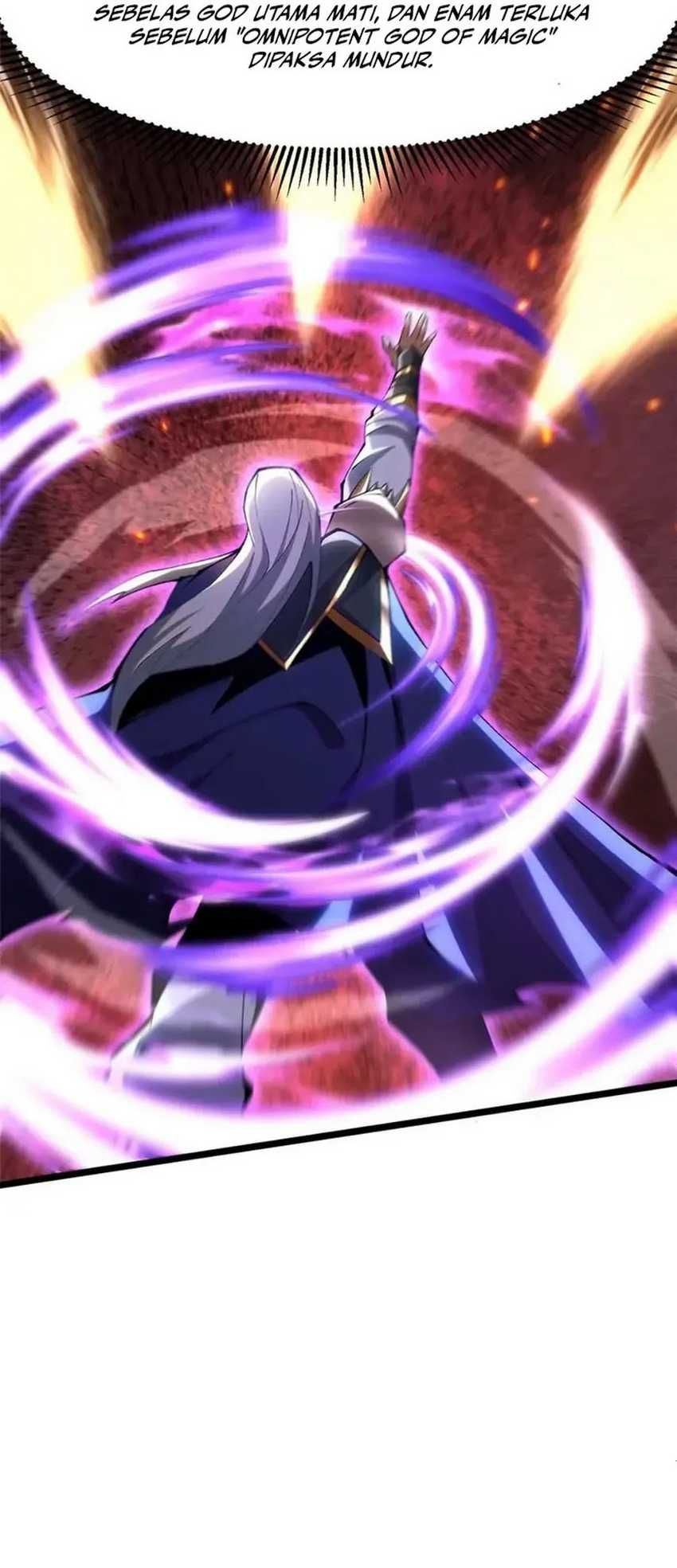 I Really Don’t Want to Learn Forbidden Spells Chapter 52 Gambar 53