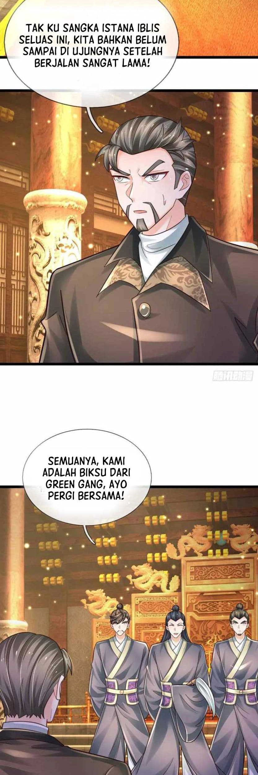 Baca Manhua 100.000 Layers Of Body Refining: I Raise All Emperor Chapter 268 Gambar 2