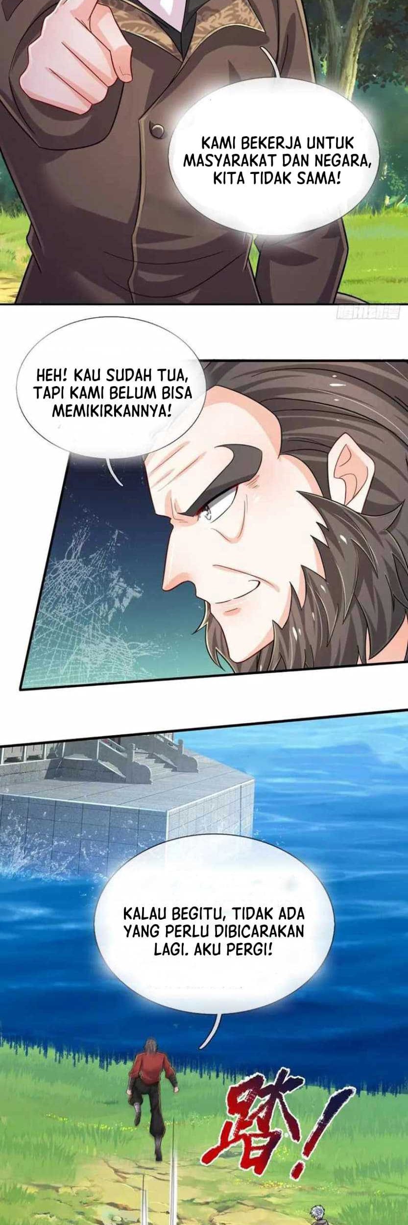 Baca Manhua 100.000 Layers Of Body Refining: I Raise All Emperor Chapter 267 Gambar 2