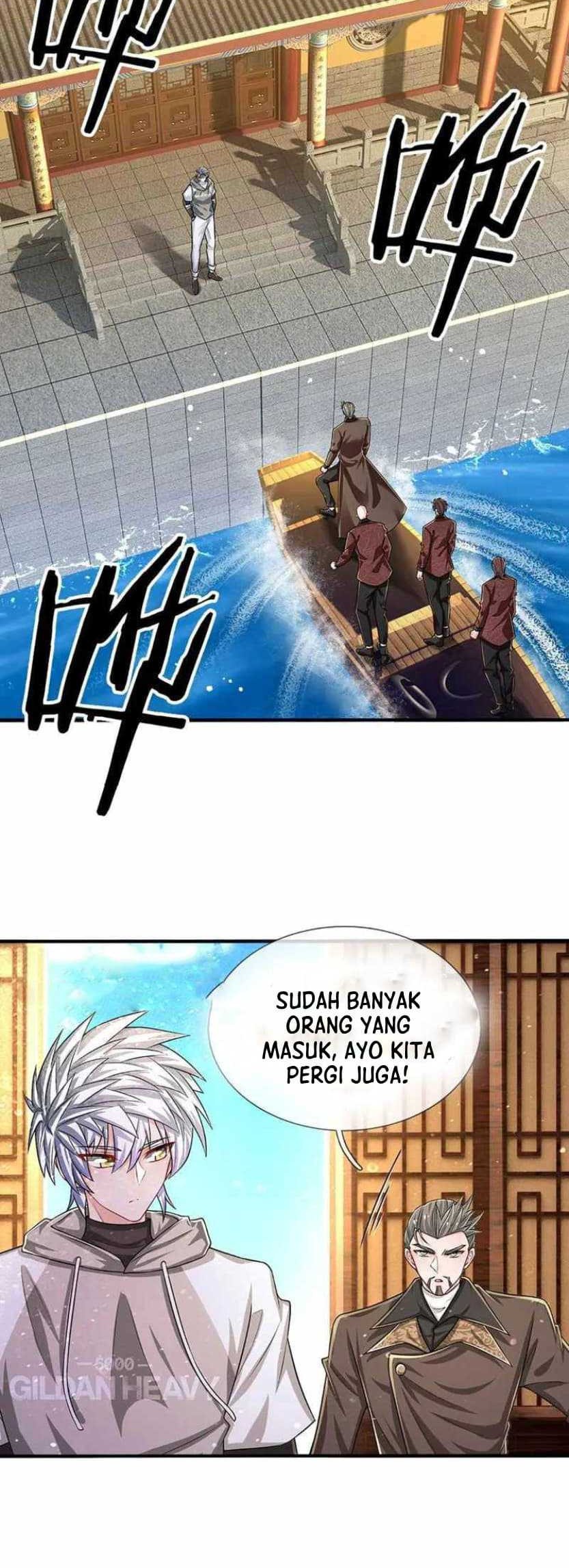 100.000 Layers Of Body Refining: I Raise All Emperor Chapter 267 Gambar 16
