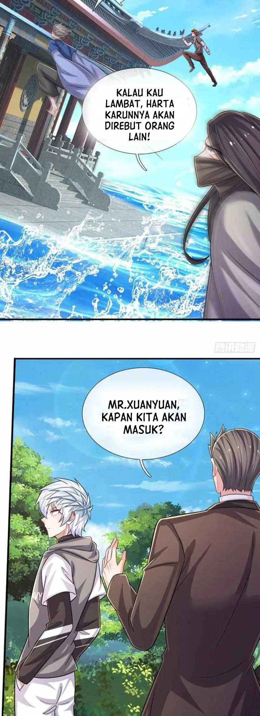 100.000 Layers Of Body Refining: I Raise All Emperor Chapter 266 Gambar 26