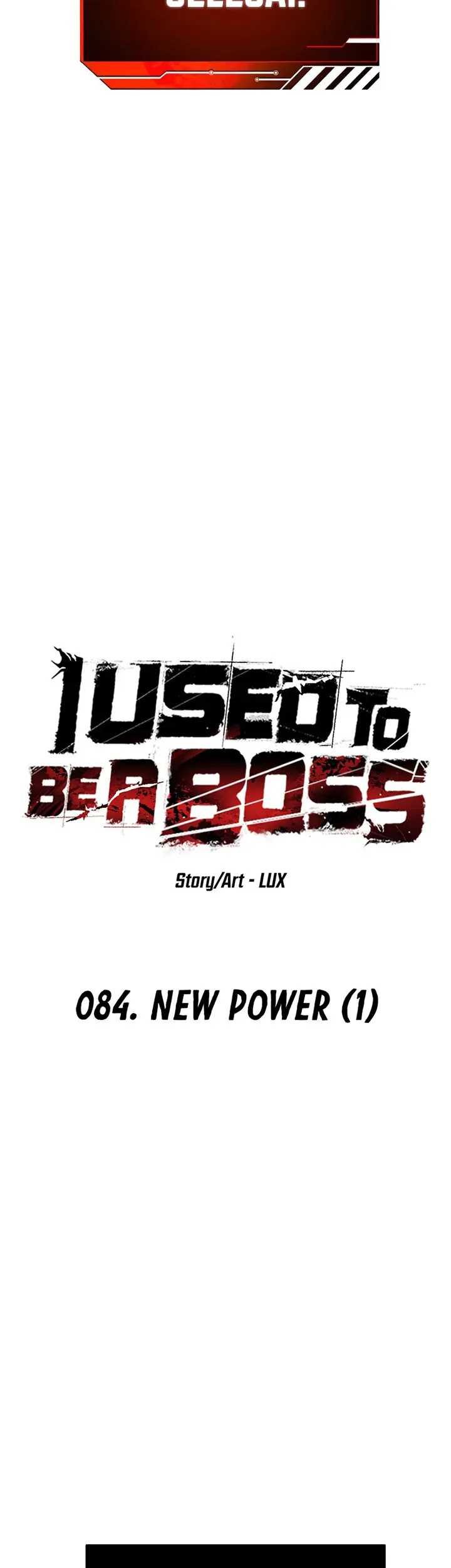 I Used To Be The Boss Chapter 84 Gambar 88