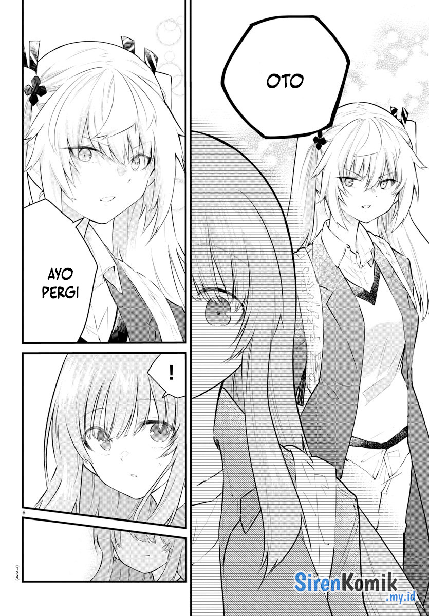 Koe ga dasenai Shoujo wa “Kanojo ga Yasashisugiru” to Omotte iru Chapter 171 Gambar 7